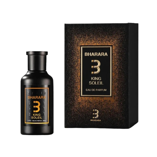 Frasco Bharara King Soleil EDP 100ml - Perfume hombre mujer Bharara