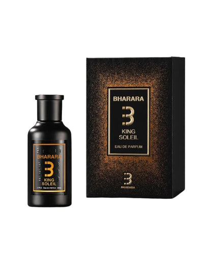 Frasco Bharara King Soleil EDP 100ml - Perfume hombre mujer Bharara