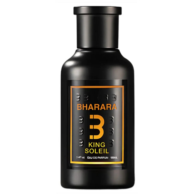 Bharara King Soleil Eau de Parfum 100ml - Perfume unisex cítrico frutal