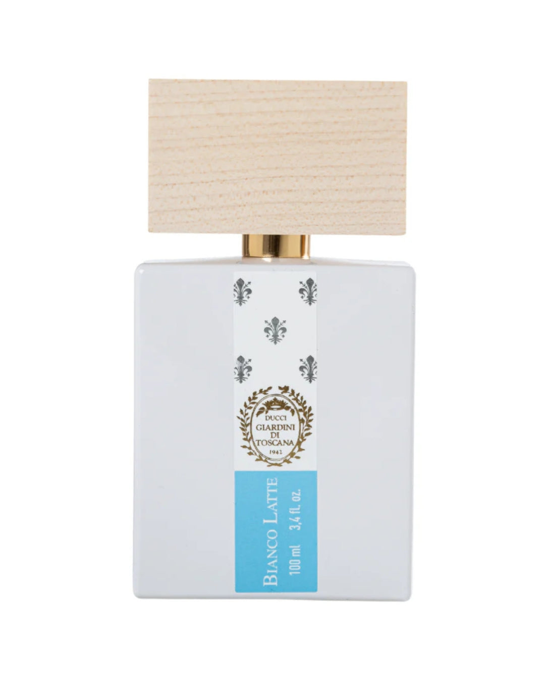 Perfume Bianco Latte Giardini di Toscana Eau de Parfum 100ml - Fragancia unisex gourmand