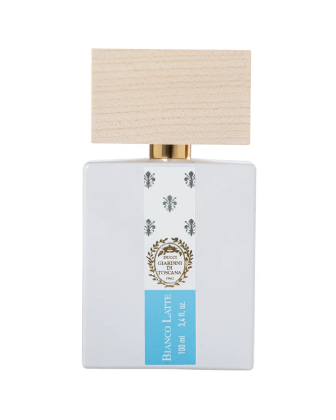 Perfume Bianco Latte Giardini di Toscana Eau de Parfum 100ml - Fragancia unisex gourmand