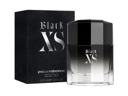 Black XS Paco Rabanne Eau de Toilette 100ml - Perfume Hombre Amaderado 