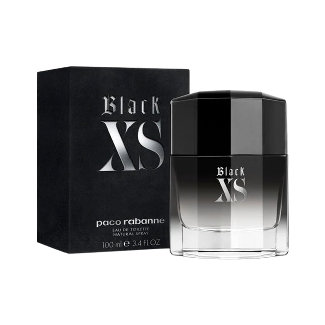 Black XS Paco Rabanne Eau de Toilette 100ml - Perfume Hombre Amaderado 