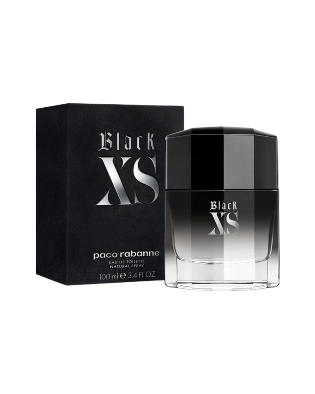 Black XS Paco Rabanne Eau de Toilette 100ml - Perfume Hombre Amaderado 