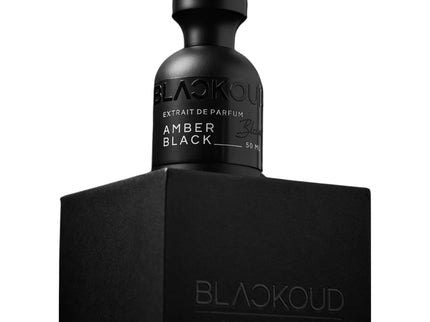 PERFUME BLACKOUD AMBER BLACK