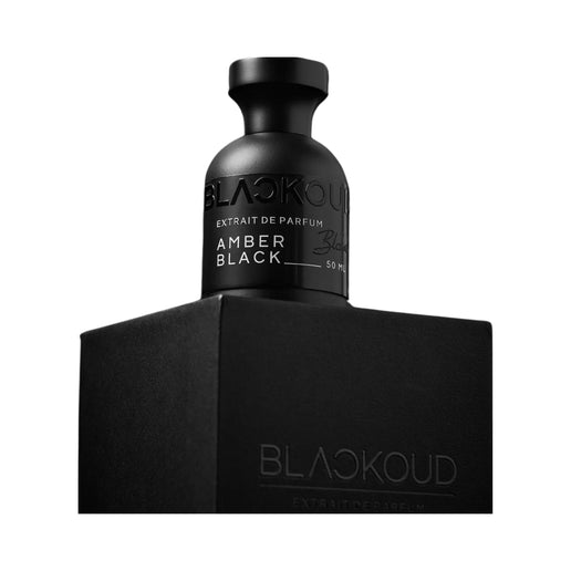 PERFUME BLACKOUD AMBER BLACK