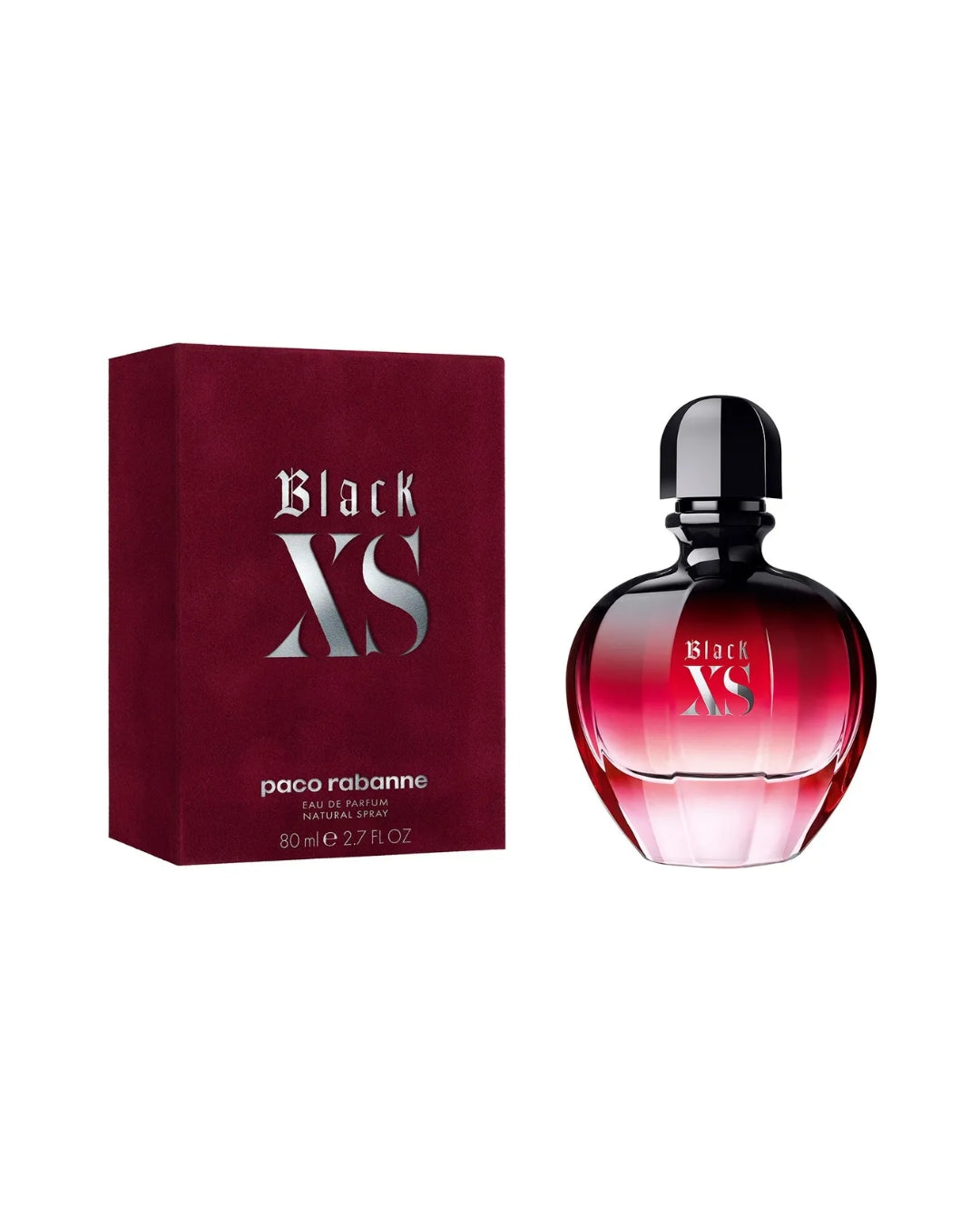 PERFUME PACO RABANNE BLACK XS FOR HER