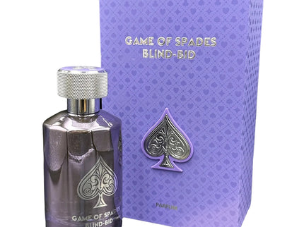 Perfume Game of Spades Blind Bid JO MILANO - Fragancia Mujer con Rosa, Vainilla y Ámbar