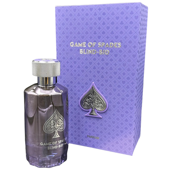 Perfume Game of Spades Blind Bid JO MILANO - Fragancia Mujer con Rosa, Vainilla y Ámbar
