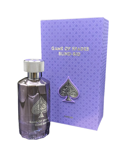 Perfume Game of Spades Blind Bid JO MILANO - Fragancia Mujer con Rosa, Vainilla y Ámbar