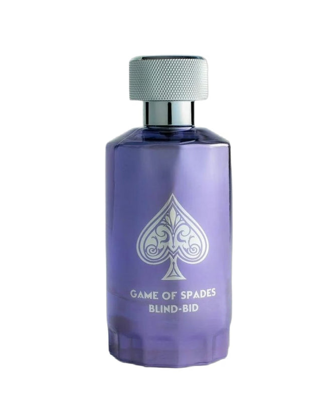 PERFUME JO MILANO GAME OF SPADES BLIND BID - Perfumería Millennio