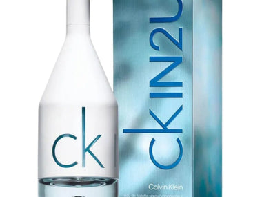 PERFUME CALVIN KLEIN IN2U FOR HIM - Perfumería Millennio
