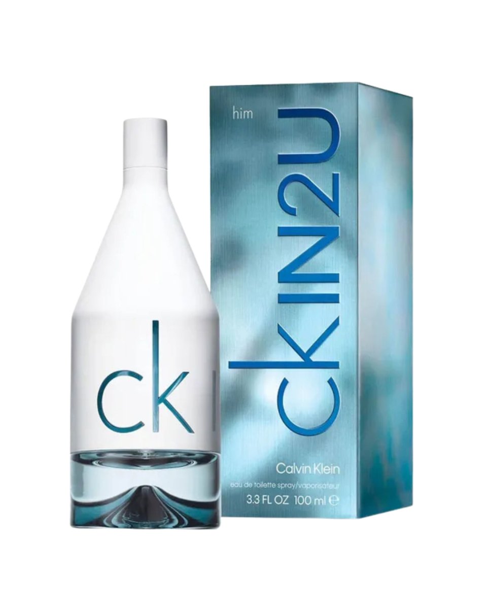 PERFUME CALVIN KLEIN IN2U FOR HIM - Perfumería Millennio