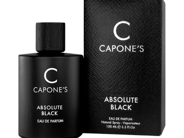 PERFUME CAPONES ABSOLUTE BLACK - Perfumería Millennio