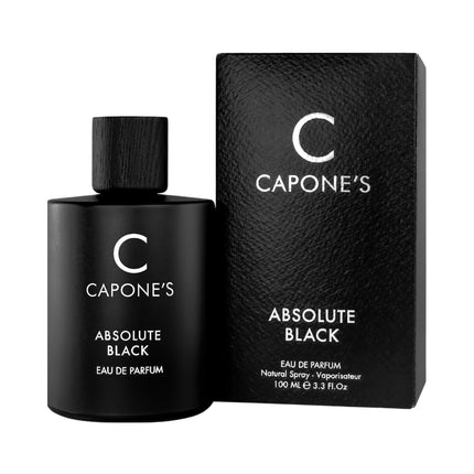 PERFUME CAPONES ABSOLUTE BLACK - Perfumería Millennio