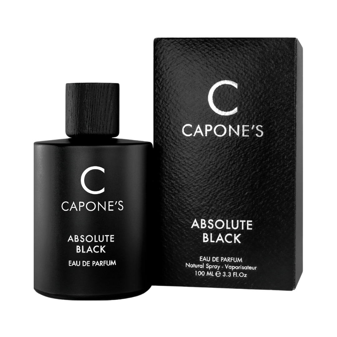 PERFUME CAPONES ABSOLUTE BLACK - Perfumería Millennio