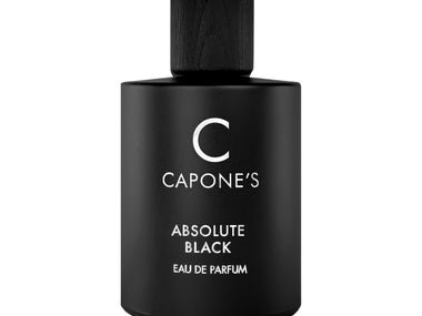 PERFUME CAPONES ABSOLUTE BLACK - Perfumería Millennio
