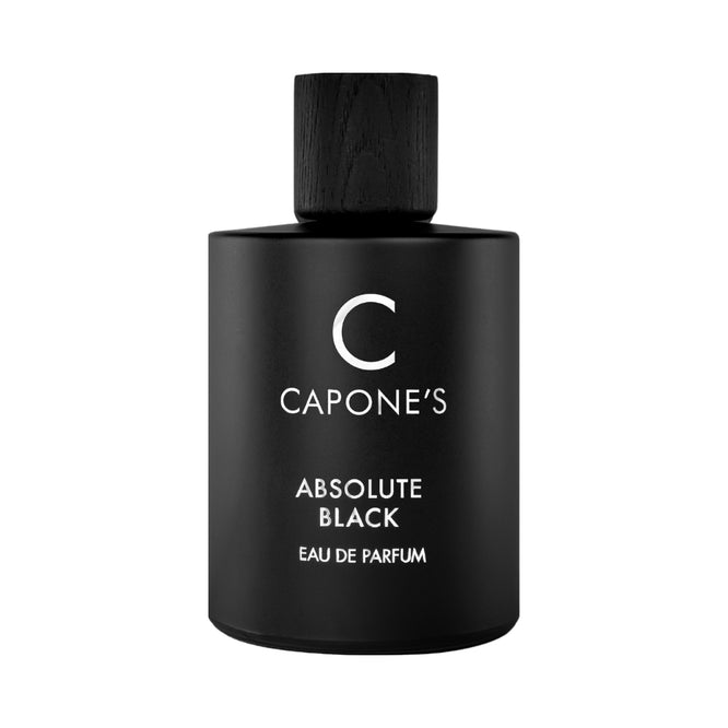 PERFUME CAPONES ABSOLUTE BLACK - Perfumería Millennio