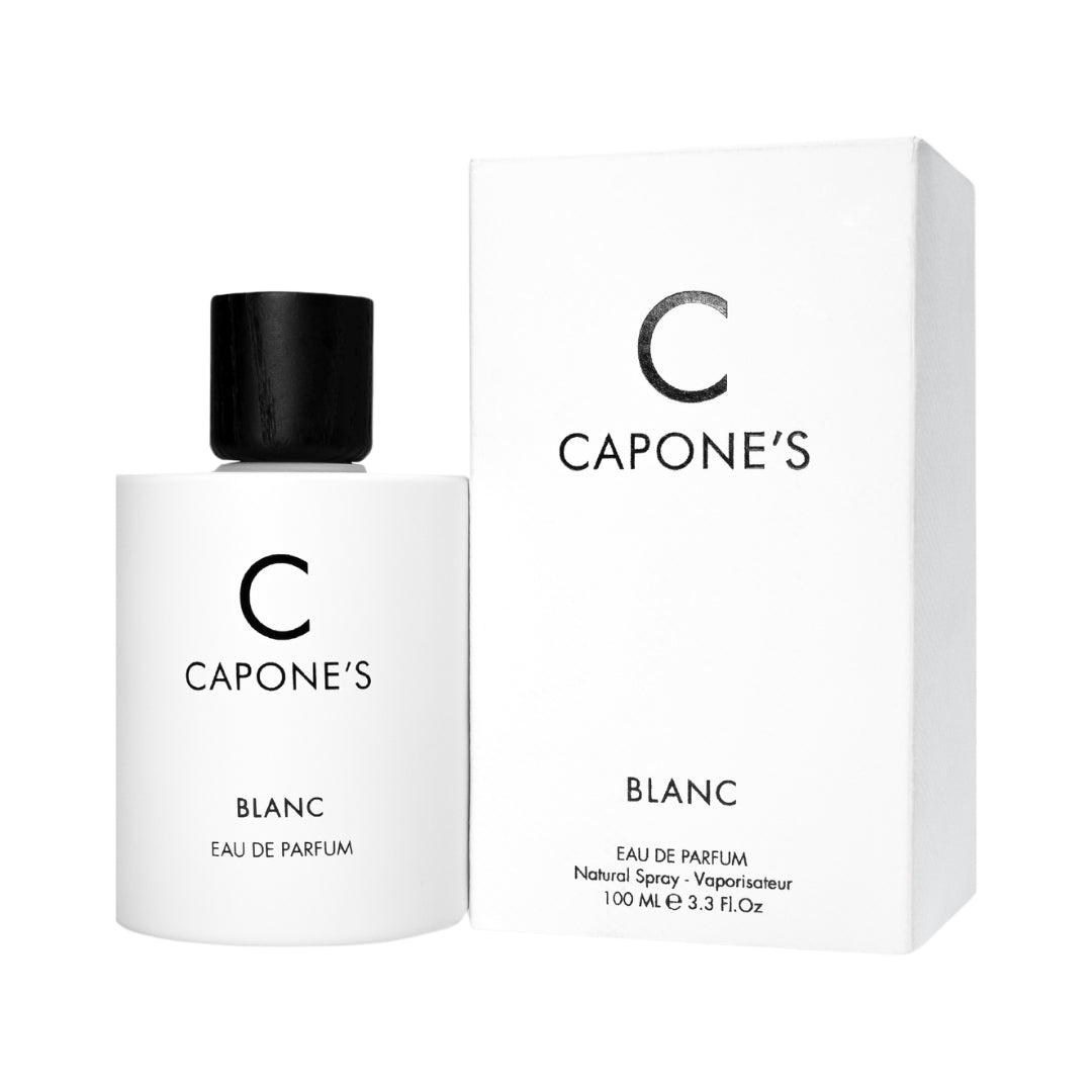 PERFUME CAPONES BLANC - Perfumería Millennio