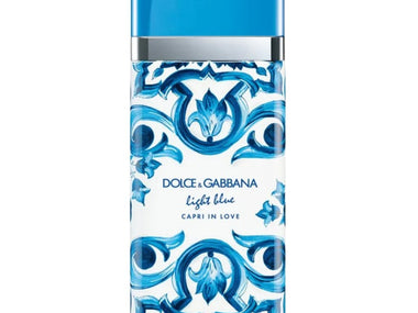 PERFUME DOLCE & GABBANA LIGHT BLUE CAPRI IN LOVE POUR FEMME - Perfumería Millennio
