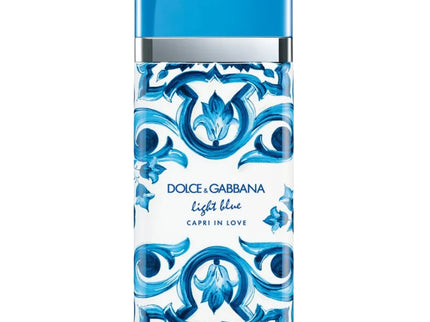 Light Blue Capri In Love Pour Femme Dolce & Gabbana EDP 100ml - Perfume Mujer Floral Cítrico