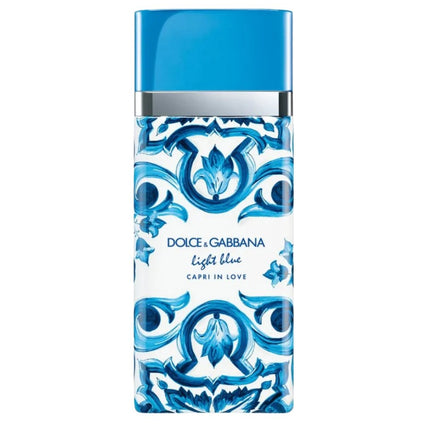 PERFUME DOLCE & GABBANA LIGHT BLUE CAPRI IN LOVE POUR FEMME - Perfumería Millennio