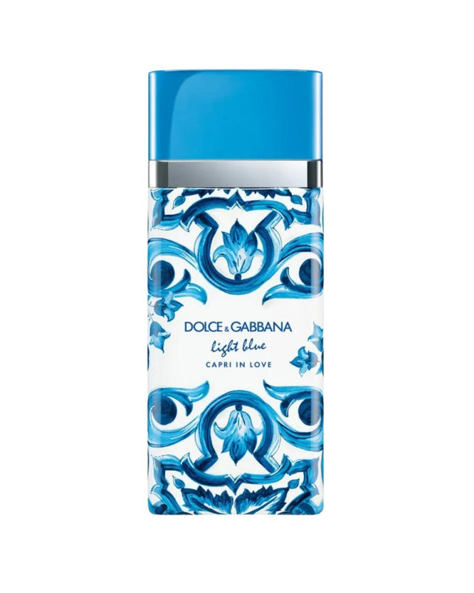 PERFUME DOLCE & GABBANA LIGHT BLUE CAPRI IN LOVE POUR FEMME - Perfumería Millennio