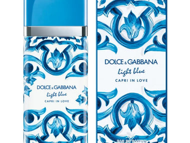 PERFUME DOLCE & GABBANA LIGHT BLUE CAPRI IN LOVE POUR FEMME - Perfumería Millennio