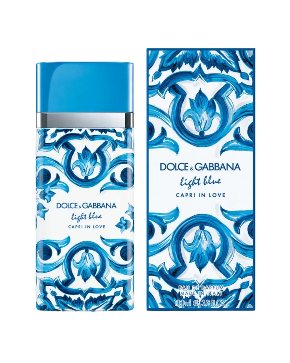 PERFUME DOLCE & GABBANA LIGHT BLUE CAPRI IN LOVE POUR FEMME - Perfumería Millennio