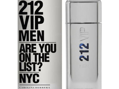 PERFUME CAROLINA HERRERA 212 VIP MEN - Perfumería Millennio
