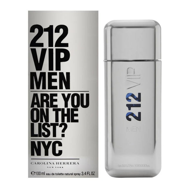 PERFUME CAROLINA HERRERA 212 VIP MEN