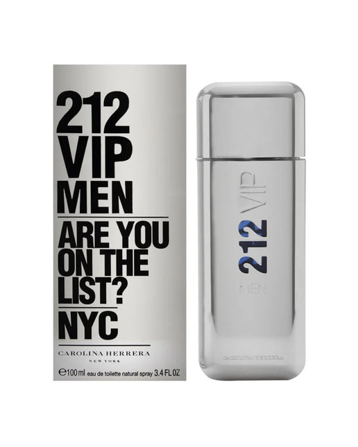 PERFUME CAROLINA HERRERA 212 VIP MEN