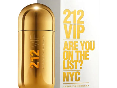 PERFUME CAROLINA HERRERA 212 VIP - Perfumería Millennio