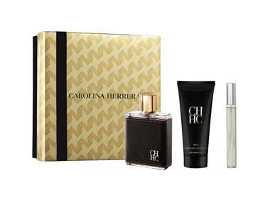 ESTUCHE CAROLINA HERRERA CH MEN