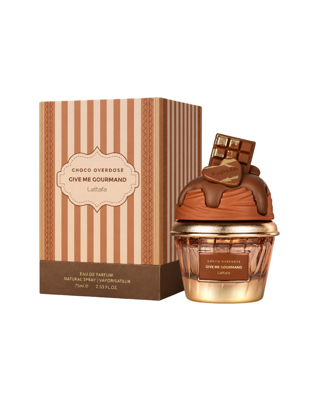 PERFUME LATTAFA GIVE ME GOURMAND CHOCO OVERDOSE