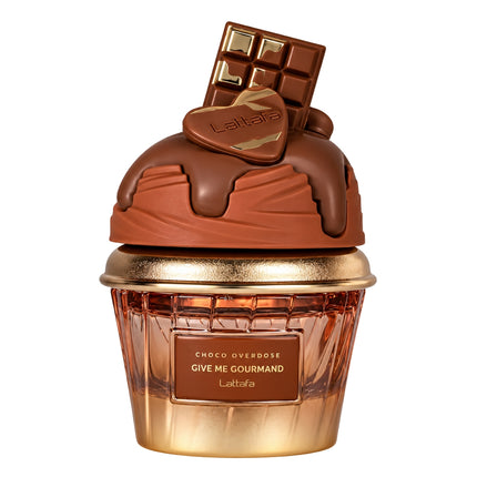 PERFUME LATTAFA GIVE ME GOURMAND CHOCO OVERDOSE