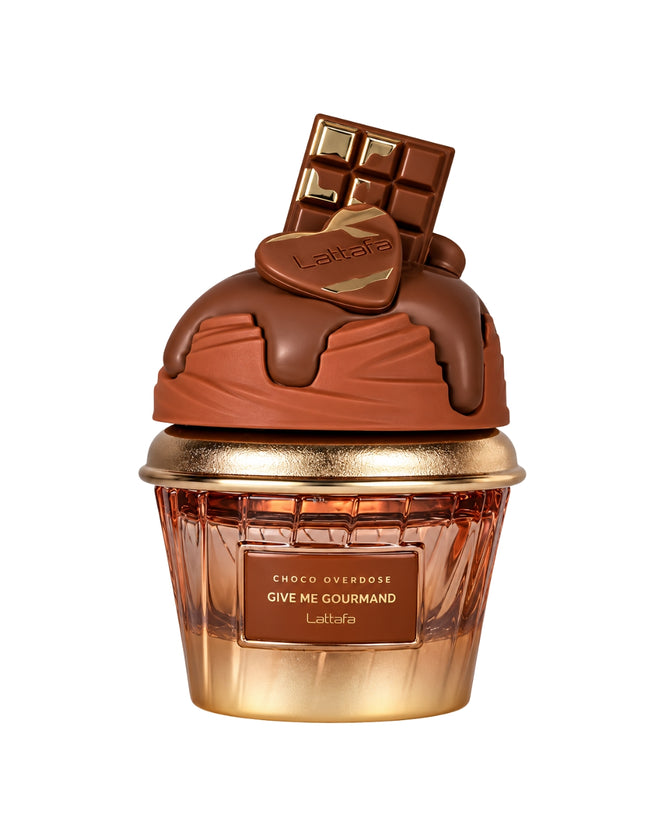 PERFUME LATTAFA GIVE ME GOURMAND CHOCO OVERDOSE
