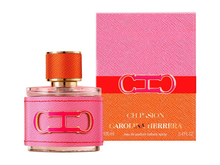 Perfume CH Pasion For Her CAROLINA HERRERA - Fragancia Mujer con Pera, Jazmín Sambac, Vainilla y Cuero