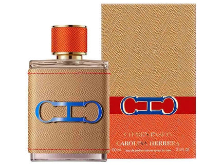 Carolina Herrera CH Men Pasión EDP vista lateral