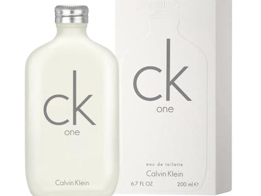 PERFUME CALVIN KLEIN CK ONE - Perfumería Millennio