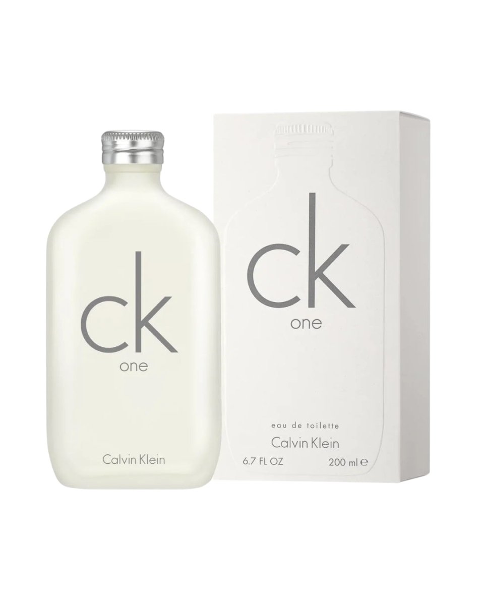 PERFUME CALVIN KLEIN CK ONE - Perfumería Millennio