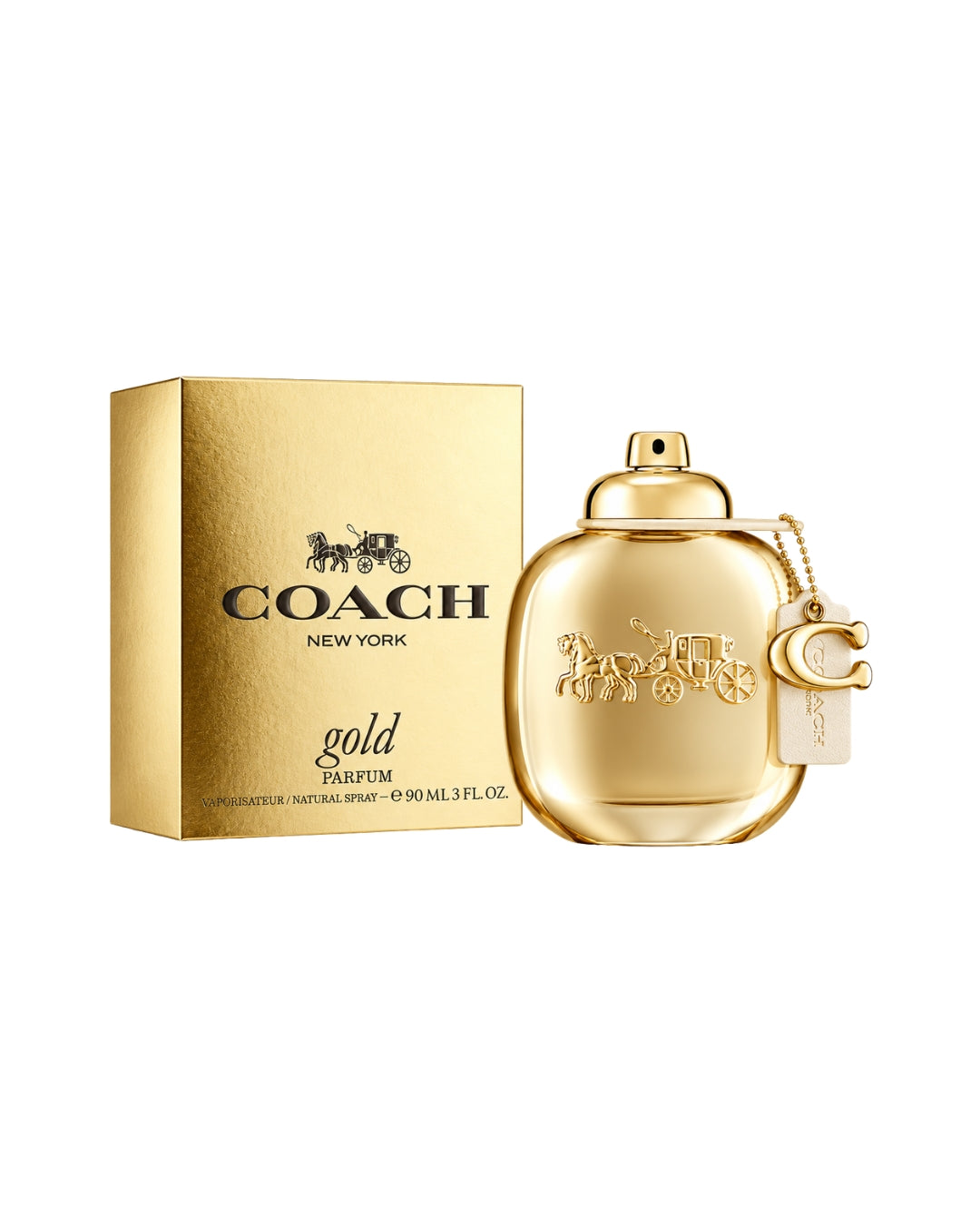PERFUME COACH GOLD PARFUM