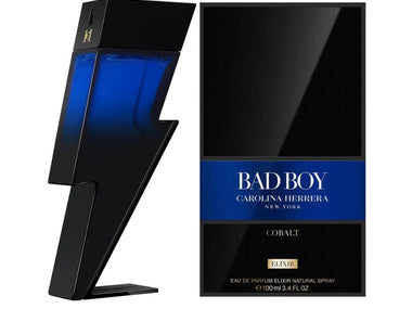 PERFUME CAROLINA HERRERA BAD BOY COBALT ELIXIR - Perfumería Millennio