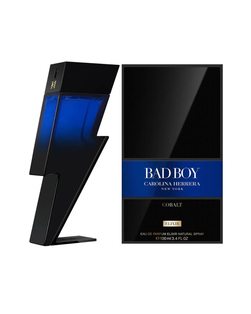 PERFUME CAROLINA HERRERA BAD BOY COBALT ELIXIR - Perfumería Millennio