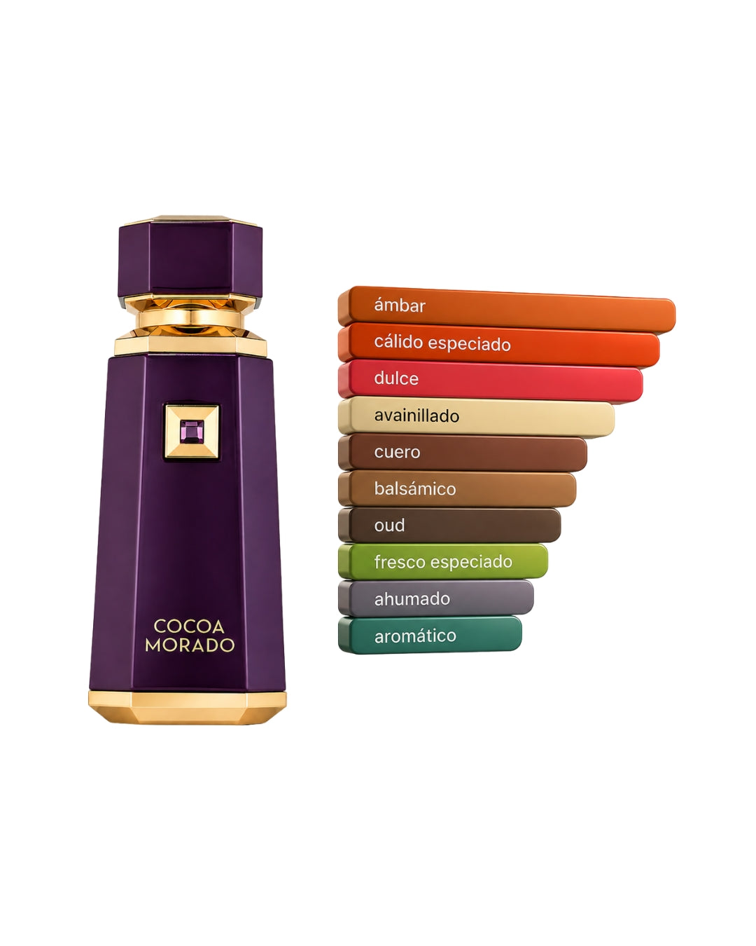 PERFUME FRAGANCE WORLD COCO MORADO