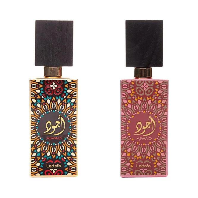 COMBO LATTAFA AJWAD + AJWAD PINK TO PINK - Perfumería Millennio