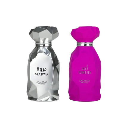 COMBO ARABIYAT PRESTIGE MARWA + UHUD - Perfumería Millennio