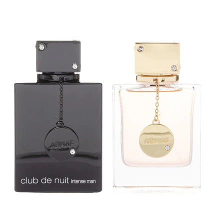 COMBO ARMAF CLUB DE NUIT INTENSE MAN + WOMEN - Perfumería Millennio