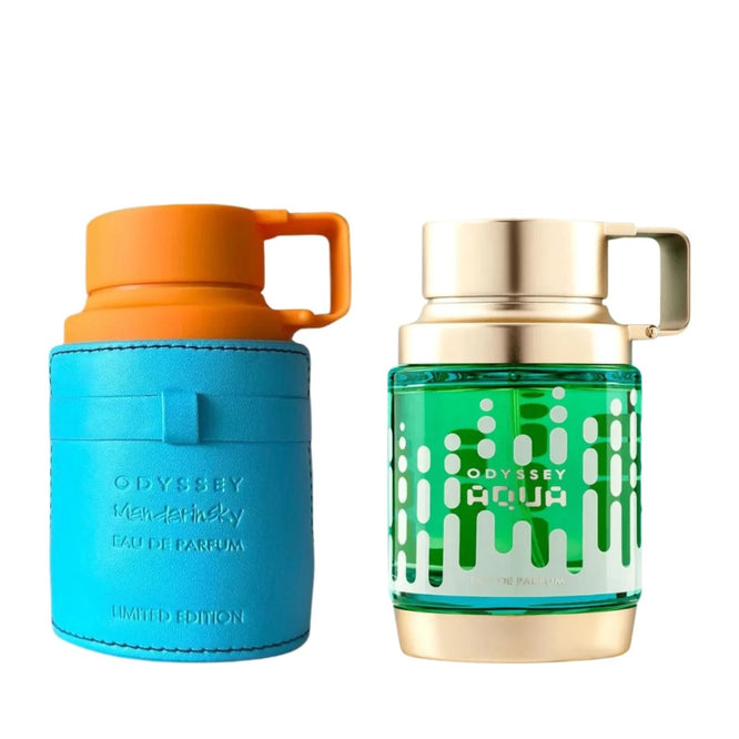 COMBO ARMAF ODYSSEY MANDARIN SKY + AQUA EDITION - Perfumería Millennio
