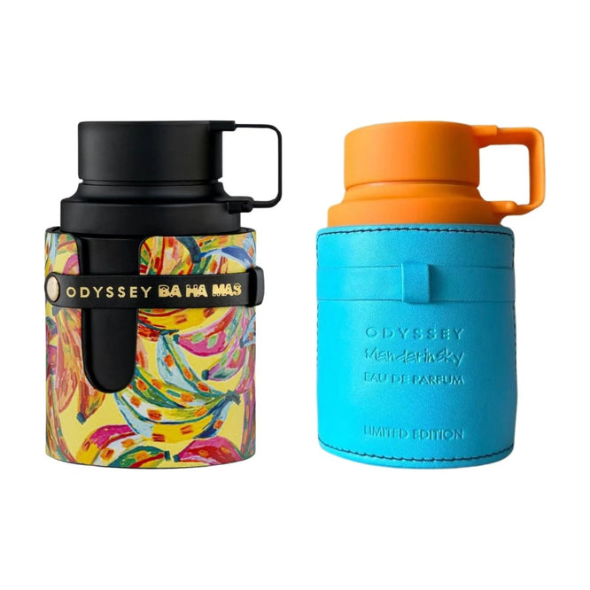 COMBO ARMAF ODYSSEY BAHAMAS + MANDARIN SKY - Perfumería Millennio